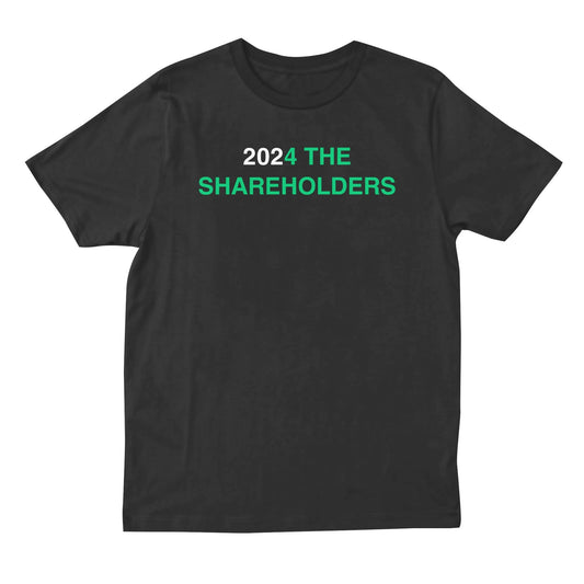 2024 The Shareholders T-shirt
