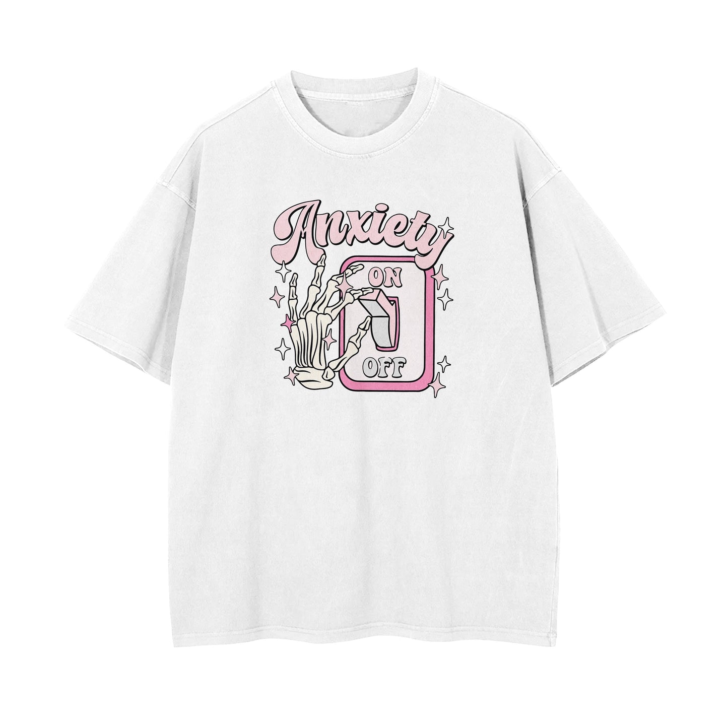 Anxiety oversized T-shirt
