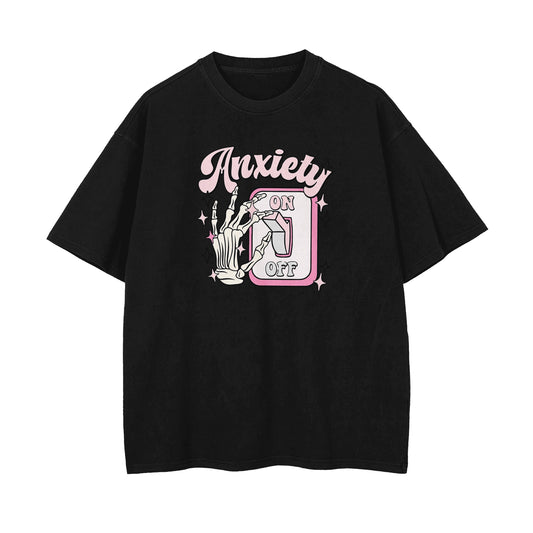 Anxiety oversized T-shirt