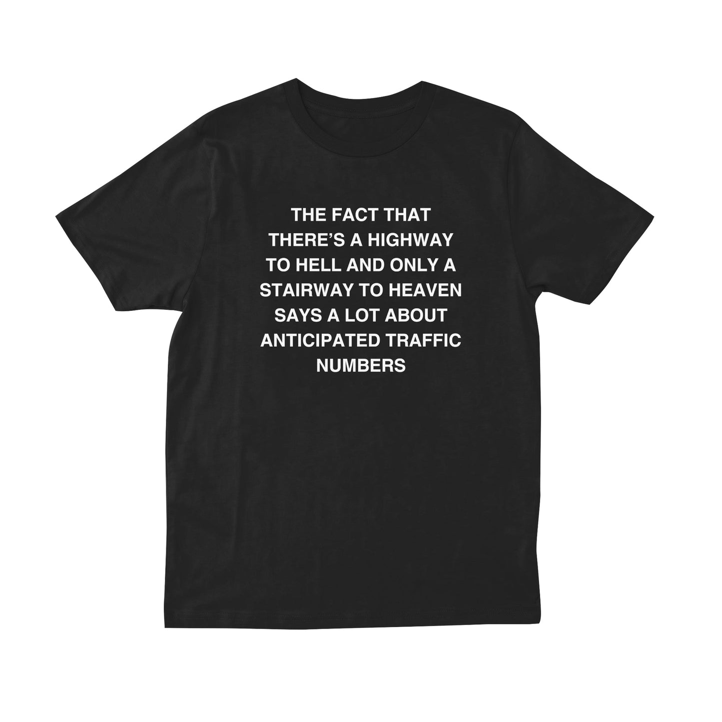 Traffic Numbers T-shirt