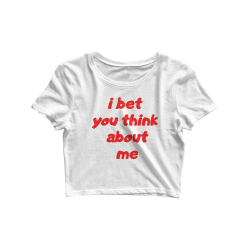I Bet Crop Top